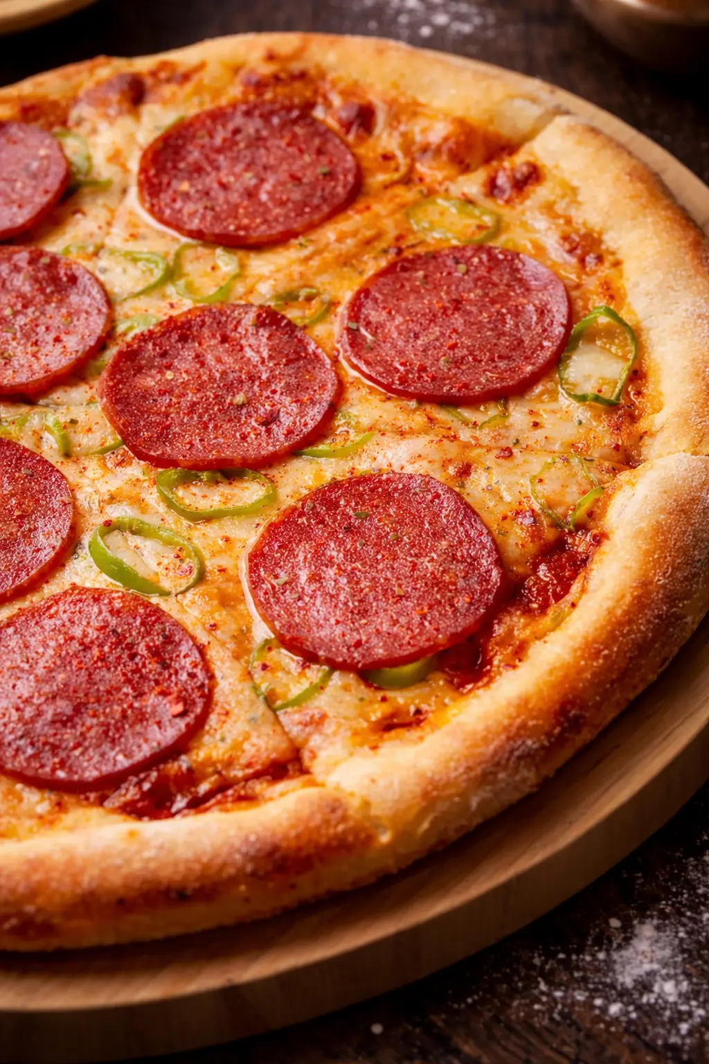 Pizza Time Calgary restaurant interior - family pizzeria in SE Calgary