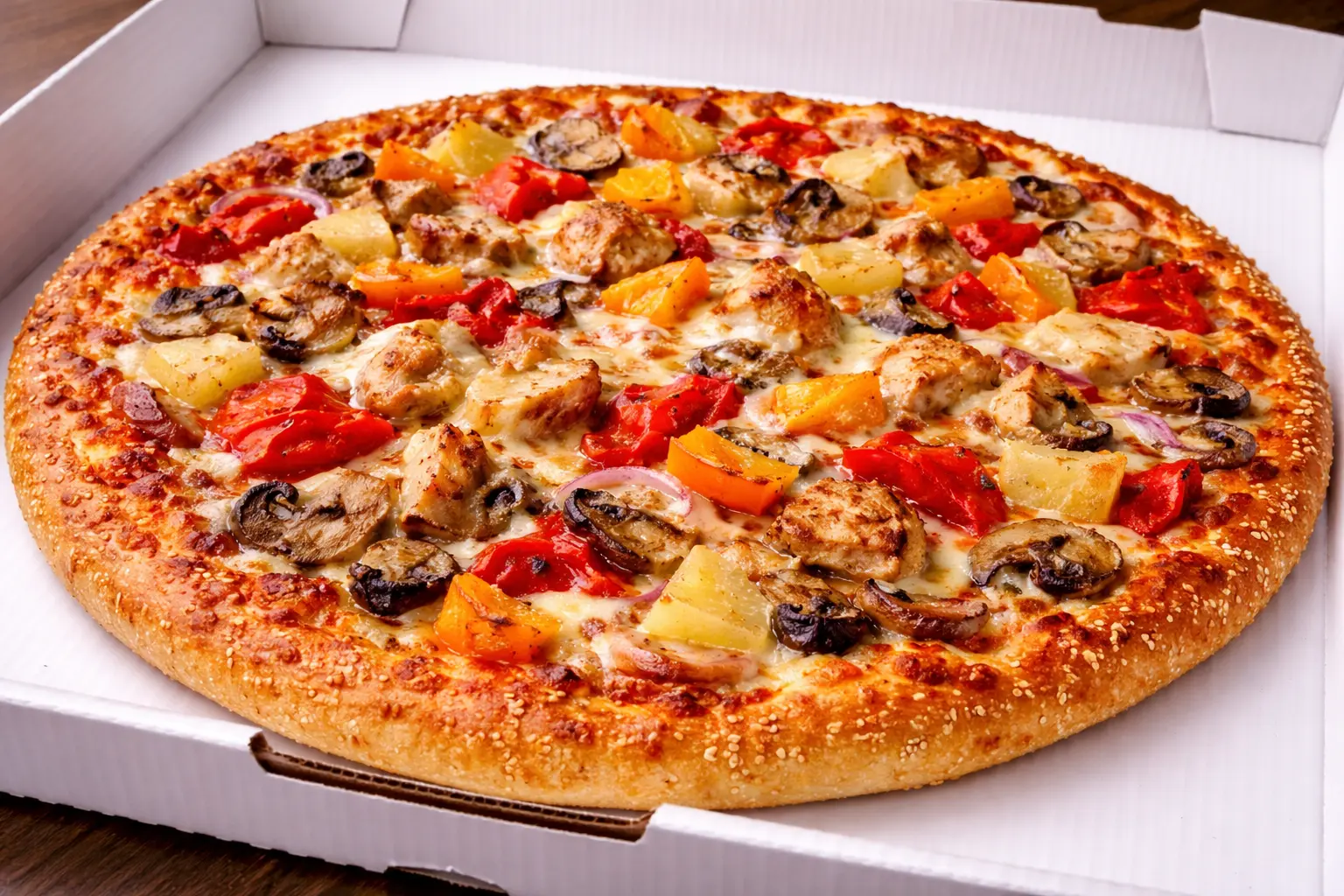 Pizza Time Calgary signature pizzas - Hand-tossed pizza delivery in Forest Lawn