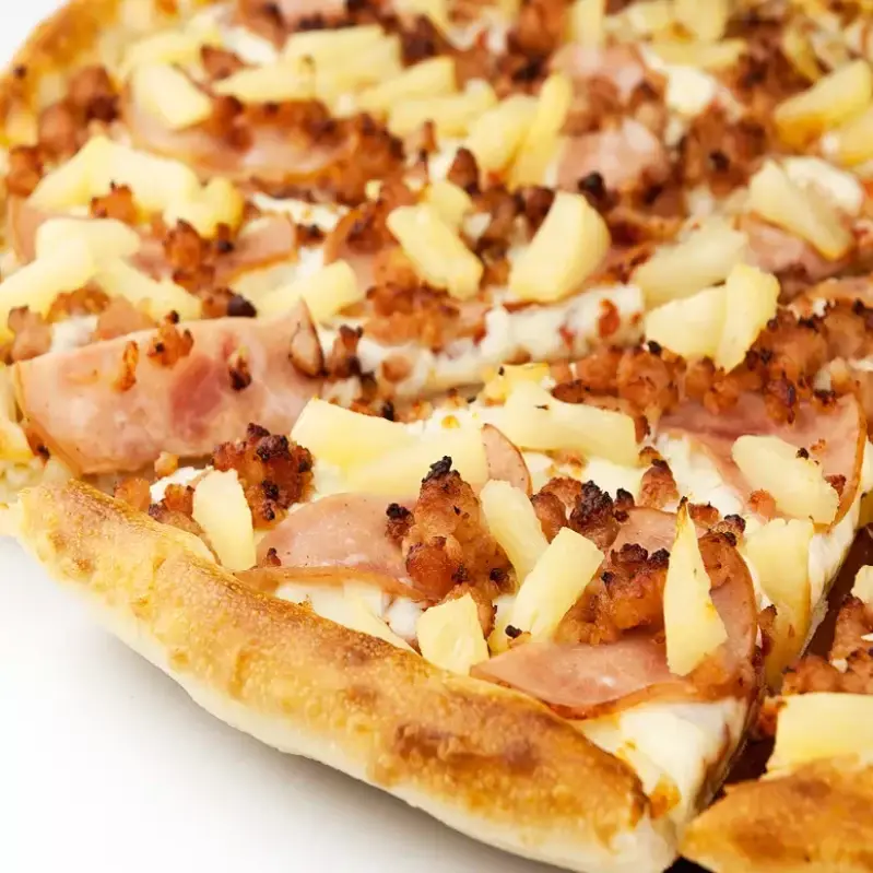 Super Hawaiian Pizza at Pizza Time Calgary - Pizza delivery in Marlborough